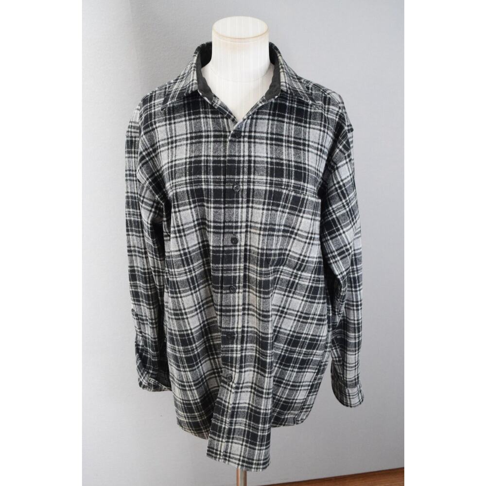 Pendleton Shirt Mens Medium Plaid Drummond Tartan Lodge Flannel Jacket